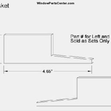 Ss20010 Sill Gasket Set Double Hung