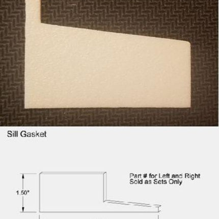 Ss20010 - Sill Gasket Set Superseal