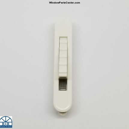 SS20011 - 7800 and 7900 Series Nigh Latch For   SuperSeal Vinyl Double Hung and Single Hung Window Part. Color White