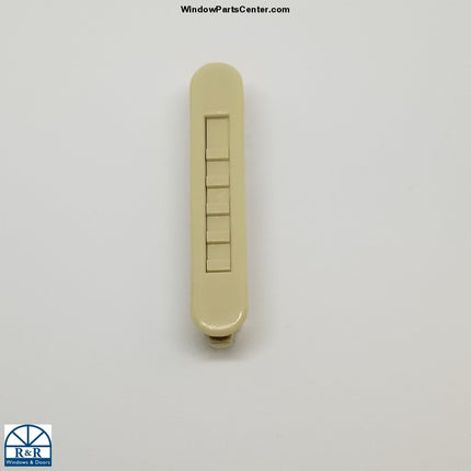 SS20011 - Night Latch For Vinyl Double Hung and Single Hung Window - 2 Pack   SuperSeal Window Part. Beige Color