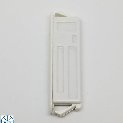 SS20011 - 7800 and 7900 Series Nigh Latch For   SuperSeal Vinyl Double Hung and Single Hung Window Part. Color White