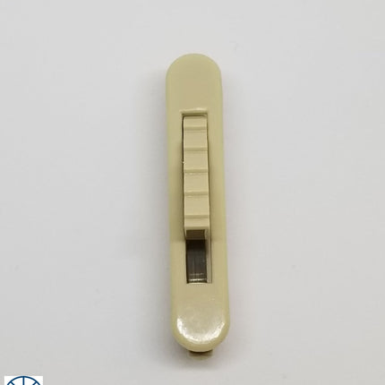 SS20011 - Night Latch For Vinyl Double Hung and Single Hung Window - 2 Pack   SuperSeal Window Part. Beige Colo