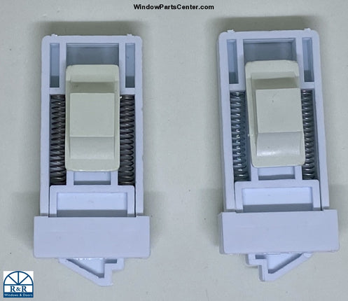 SS20014 - Reversible Tilt Latch - Vinyl Single and Double Hung - SuperSeal - 2 per pack - Traco 4550 Vinyl Window Internal Tilt Latch 85-832