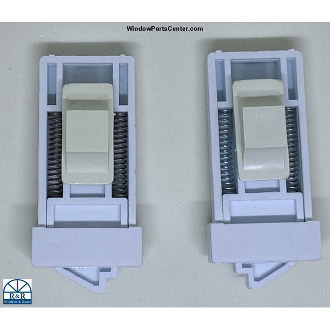SS20014 - Reversible Tilt Latch - Vinyl Single and Double Hung - SuperSeal - 2 per pack - Traco 4550 Vinyl Window Internal Tilt Latch 85-832