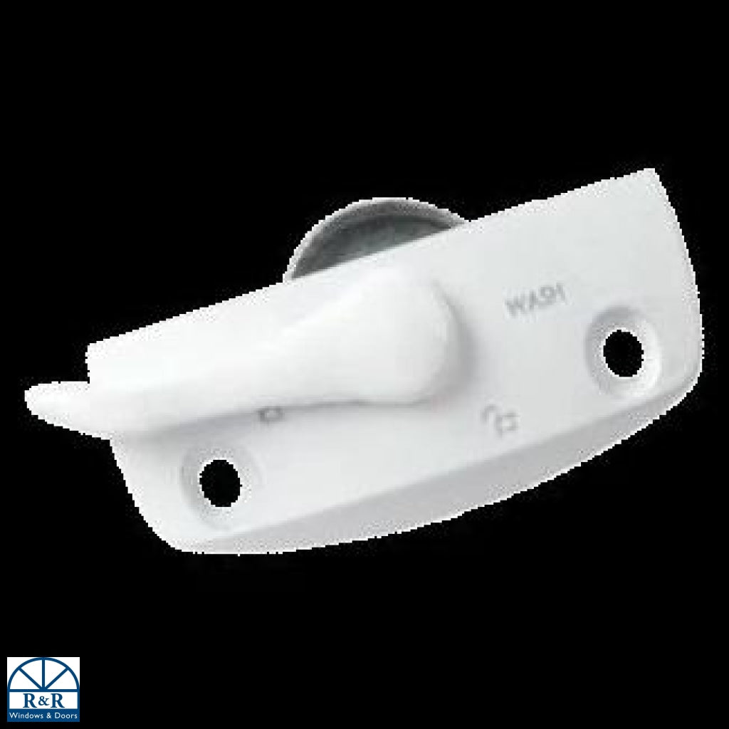Marvin Ultimate Double Hung Window Sash Lock - Satin Taupe Finish, Tilt Feature, Part #10500662