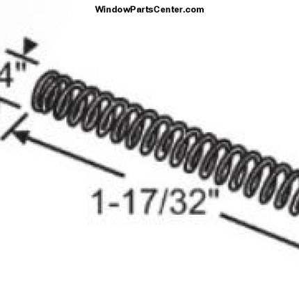 SS20019 - Replacement Tilt Latch Spring - TRACO – R&R Windows & Doors