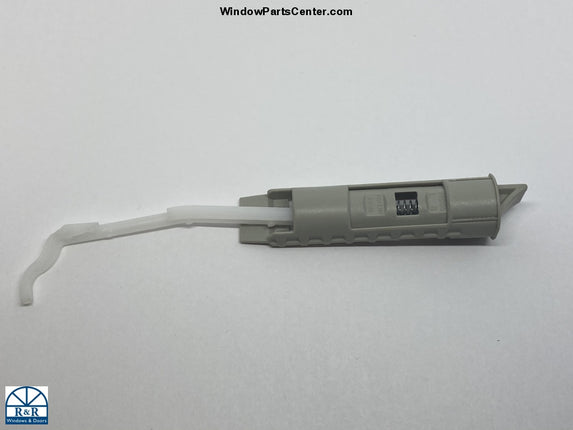 Tilt and Lock Latch Assembly - Allows double hung or single hung windows to tilt in and wash outside of window or remove sash. Part Number 14005 L 8