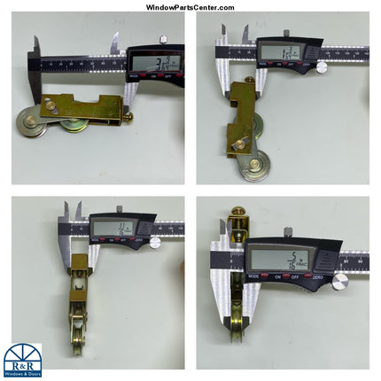 Ss30001 -Tandem Door Roller Sliding Patio Doors