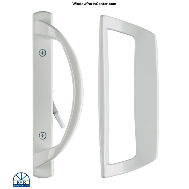 Amesbury Truth 2998 Series - Part Number SS30002. color white, Hurd, Superseal Sierra Pacific Vinyl Patio Door VINYL 8000/8500 SERIES SLIDING PATIO DOOR (V-SPD)
