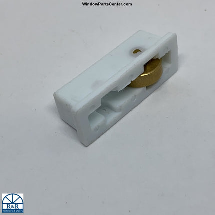 Ss40000 - S(All) Brass Roller Horizontal Sliding Vinyl Window Pack Of 2 Slider