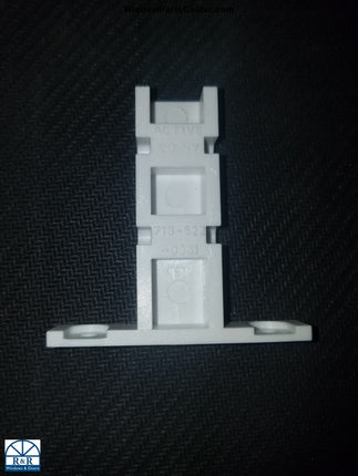 Vinyl Window Transom Connector  Number Printed On Part Part ACTIVE CO NY 718-522-0361