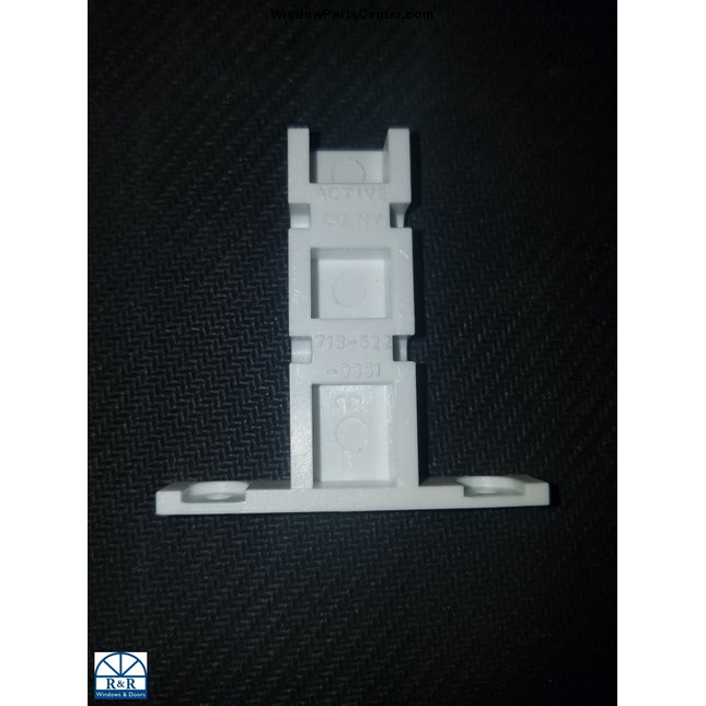 Vinyl Window Transom Connector  Number Printed On Part Part ACTIVE CO NY 718-522-0361