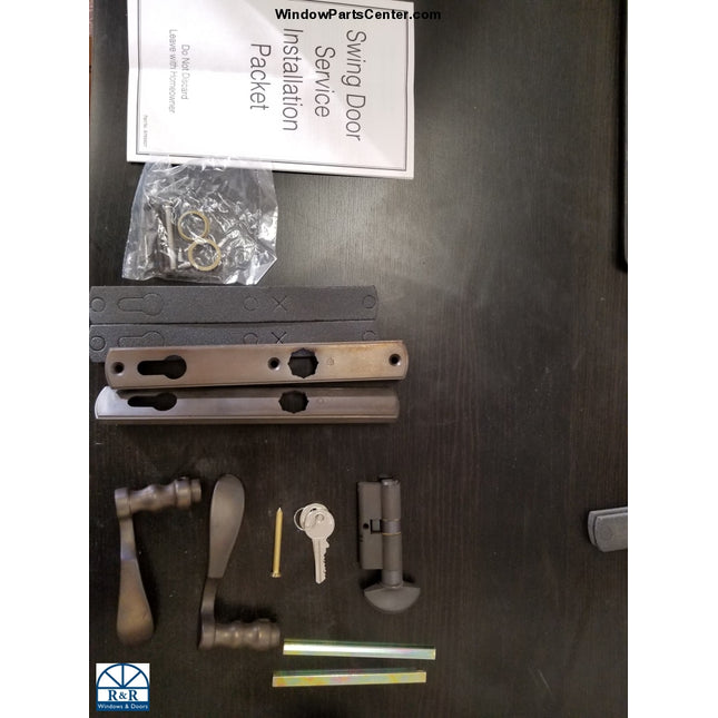 hoppe multipoint handle Set hurd - 805