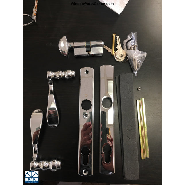 hoppe door handle set