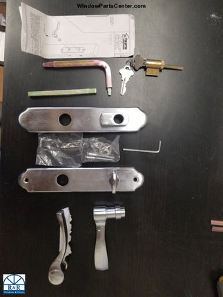 Amesbury Truth Handle Set GU Multi point