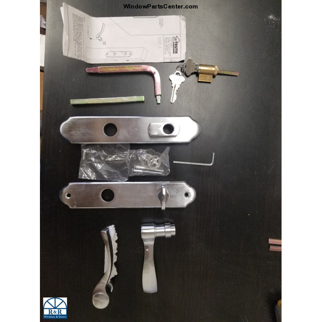 Amesbury Truth Handle Set GU Multi point